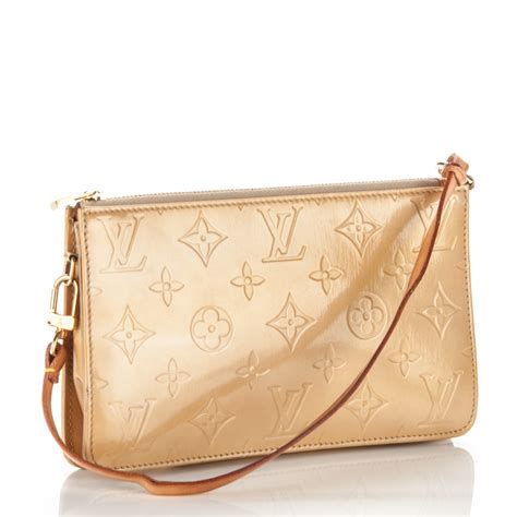 louis vuitton monogram vernis lexington pochette|louis vuitton cross body pouch.